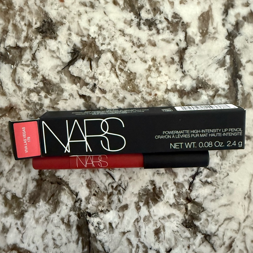 New! NARS Powermatte high intensity Lip Pencil - viva Las Vegas